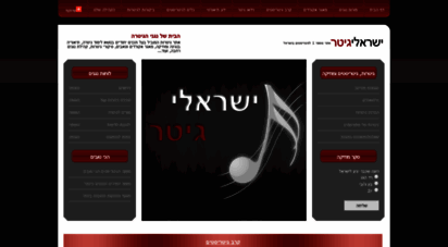 israeli-guitar.com
