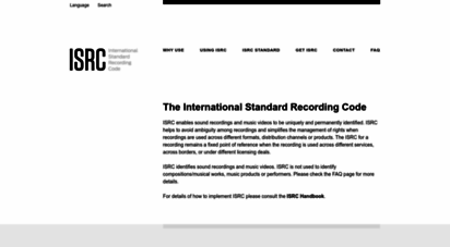isrc.ifpi.org
