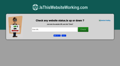 isthiswebsiteworking.com