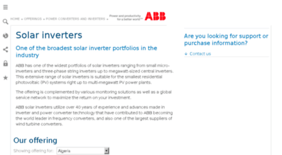 it.abb-solarinverters.com