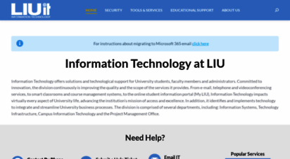 it.liu.edu