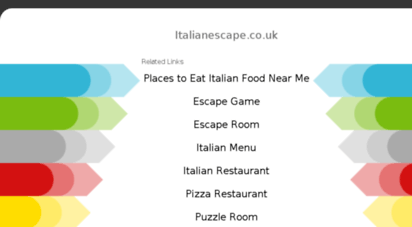 italianescape.co.uk