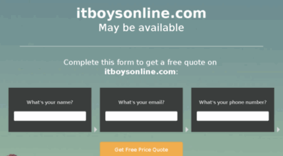 itboysonline.com
