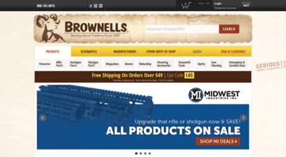 item.brownells.com
