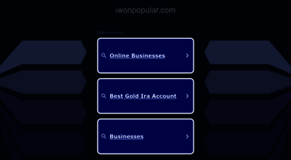 iwonpopular.com