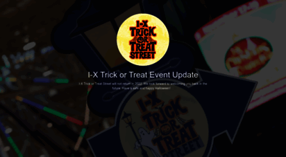 ixtrickortreatstreet.com