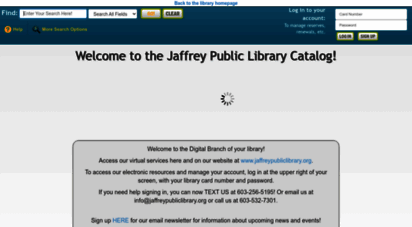 jaffrey.biblionix.com