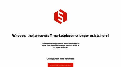 james-stuff.sharetribe.com