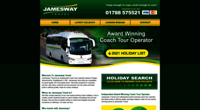 jameswaytravel.co.uk