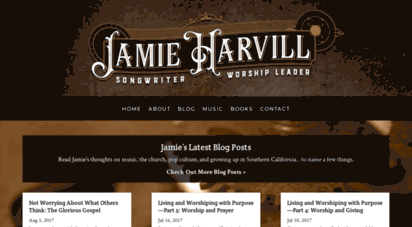 jamieharvill.com