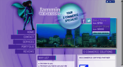 jamminwebdesigns.com