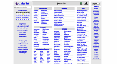 janesville.craigslist.org