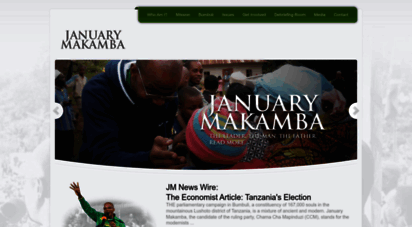januarymakamba.com