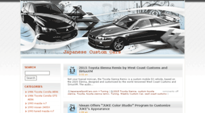 japanesecustomcars.com