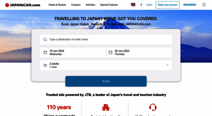 Welcome To Japanican Com Japan Hotels And Ryokan With Japanican Com