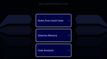 java-performance.com