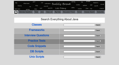 javasearch.buggybread.com