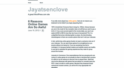 jayatsenclove.wordpress.com