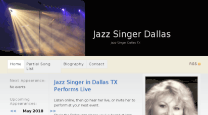 jazzsingerdallas.com