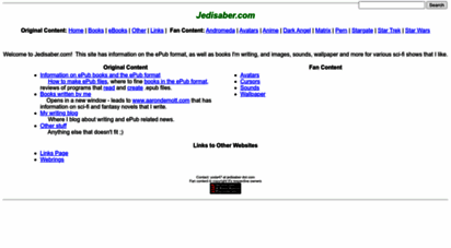 jedisaber.com