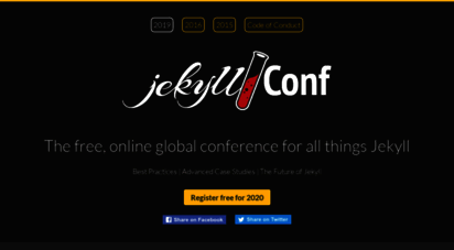 jekyllconf.com
