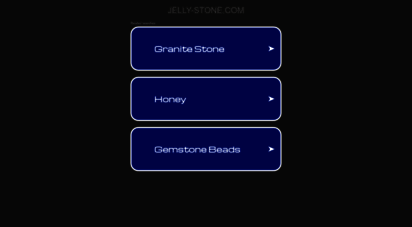 jelly-stone.com