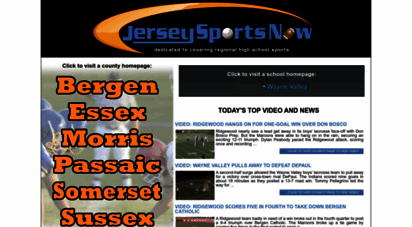 jerseysportsnow.com
