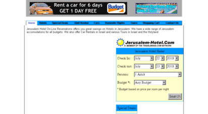jerusalem-hotel.com
