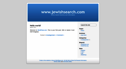 jewishsearch1.wordpress.com