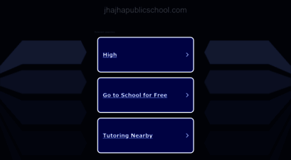 jhajhapublicschool.com