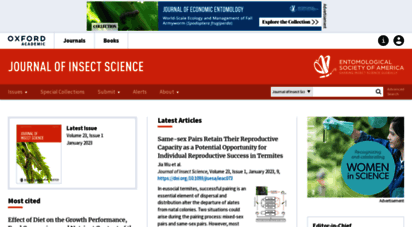 jinsectscience.oxfordjournals.org
