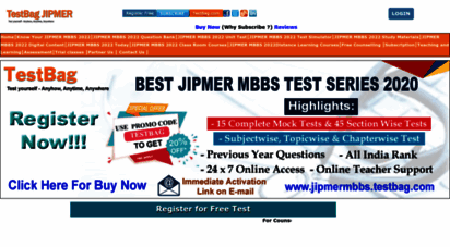 jipmermbbs.testbag.com