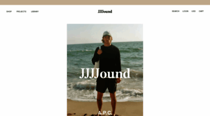 jjjjound.com