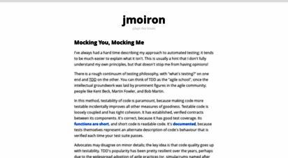 jmoiron.net