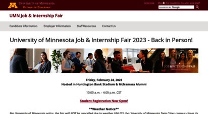 jobfair.umn.edu