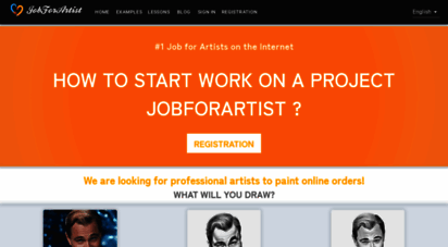 jobforartist.com