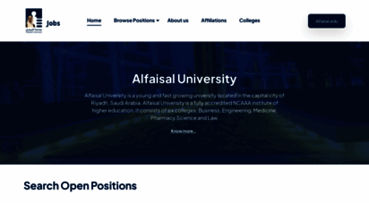 jobs.alfaisal.edu
