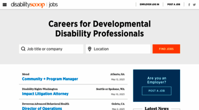 jobs.disabilityscoop.com