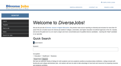 jobs.diversejobs.net