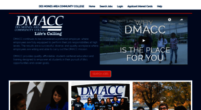 jobs.dmacc.edu