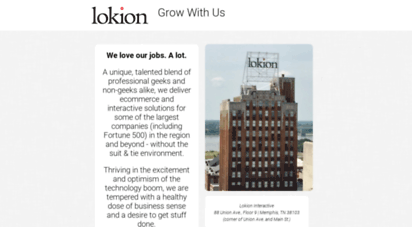 jobs.lokion.com