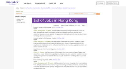 jobs.monster.com.hk