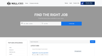 jobs.null.co.in