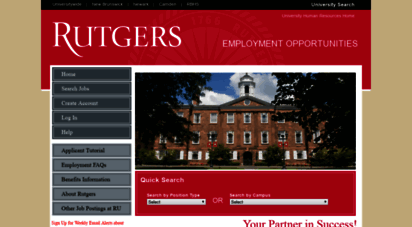 jobs.rutgers.edu