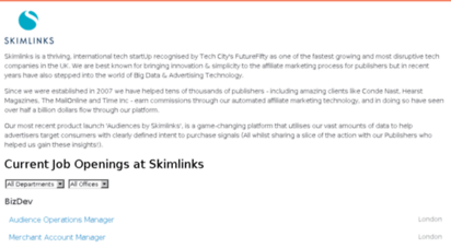 jobs.skimlinks.com