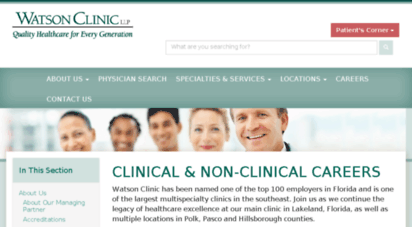 jobs.watsonclinic.com