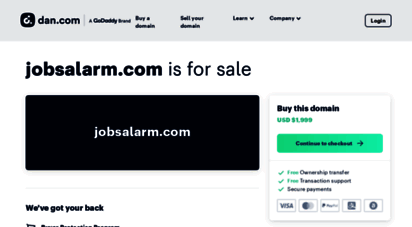 jobsalarm.com