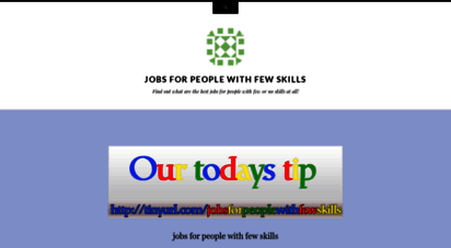 jobsforpeoplewithfewskills.wordpress.com