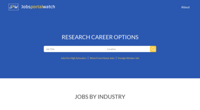 jobsportalwatch.com