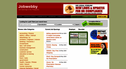 jobwebby.com